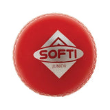 HART Softi Cricket Ball Red Junior - Modern Teaching Aids NZ