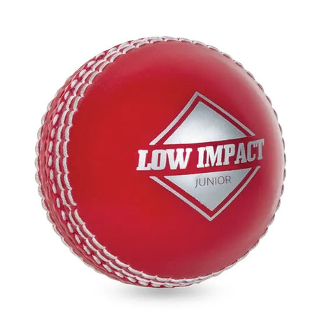 HART Low Impact Cricket Ball Junior Red - Modern Teaching Aids NZ