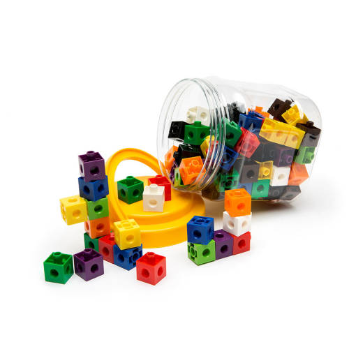 Linking Cubes 100 pc - Modern Teaching Aids NZ