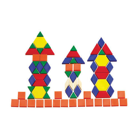 Pattern Blocks 250 pc - Modern Teaching Aids NZ