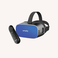 Umety Headsets and Charger - Set of 5