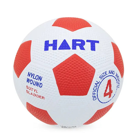HART Rubber Soccer Ball Size 4 - Modern Teaching Aids NZ