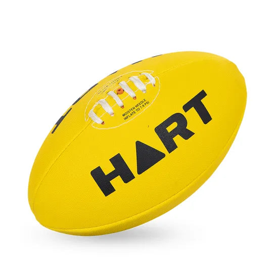 HART Club AFL Ball Sz3 (Yellow) - Modern Teaching Aids NZ