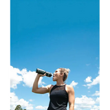 HART Sure Shot Drink Bottle 800 ml Black - Modern Teaching Aids NZ