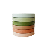 Round Floor Cushions 35cm Earth - Modern Teaching Aids NZ