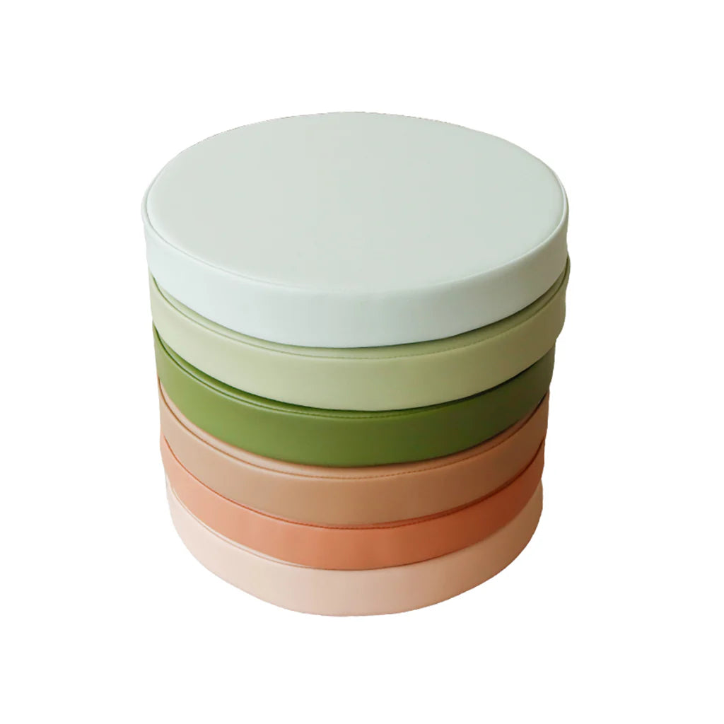 Round Floor Cushions 35cm Earth - Modern Teaching Aids NZ