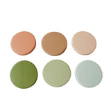 Round Floor Cushions 35cm Earth - Modern Teaching Aids NZ
