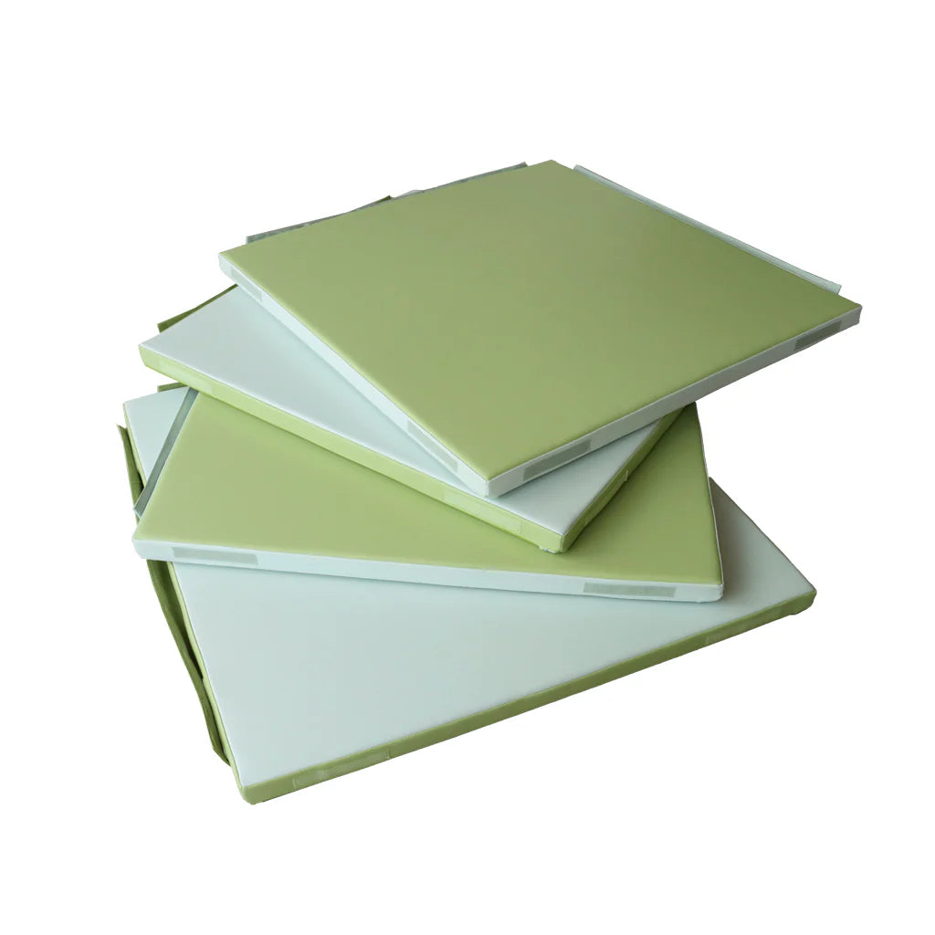 Soft Fall Gym Mats Pastel - 4pc - Modern Teaching Aids NZ