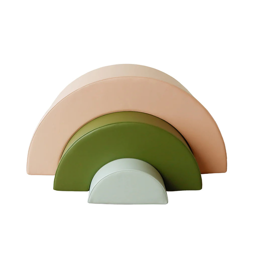 Rainbow Rocker Earth - 3pc - Modern Teaching Aids NZ