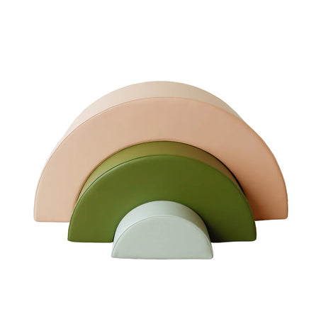 Rainbow Rocker Earth - 3pc - Modern Teaching Aids NZ