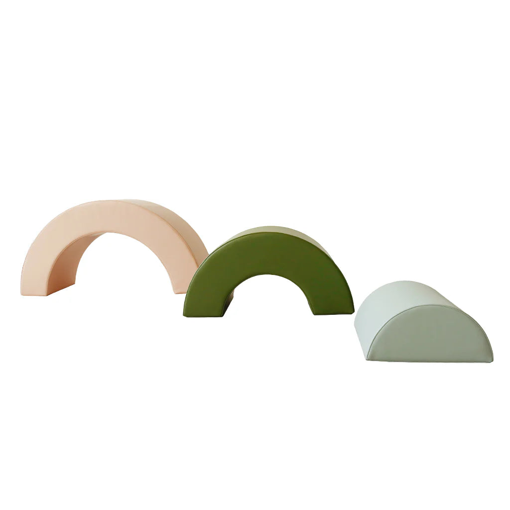 Rainbow Rocker Earth - 3pc - Modern Teaching Aids NZ