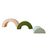 Rainbow Rocker Earth - 3pc - Modern Teaching Aids NZ