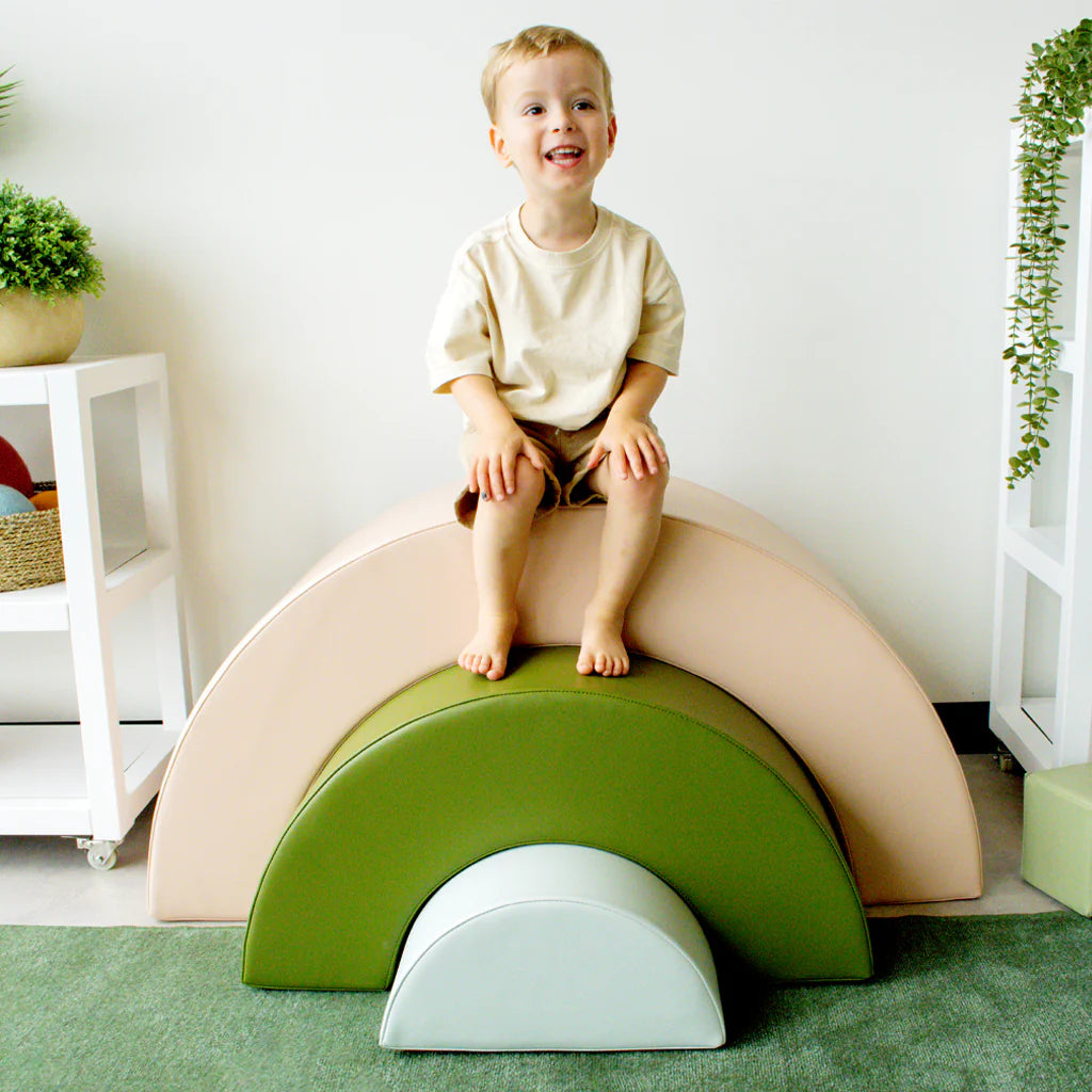 Rainbow Rocker Earth - 3pc - Modern Teaching Aids NZ