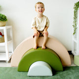 Rainbow Rocker Earth - 3pc - Modern Teaching Aids NZ