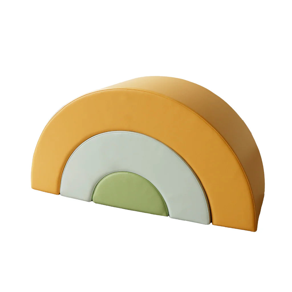 Rainbow Rocker Pastel - 3pc - Modern Teaching Aids NZ