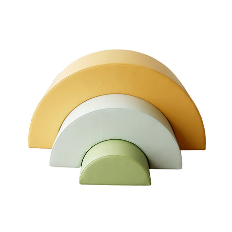 Rainbow Rocker Pastel - 3pc - Modern Teaching Aids NZ