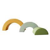 Rainbow Rocker Pastel - 3pc - Modern Teaching Aids NZ