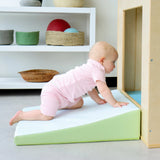 Baby Rolling Mat- Blue & Green - Modern Teaching Aids NZ