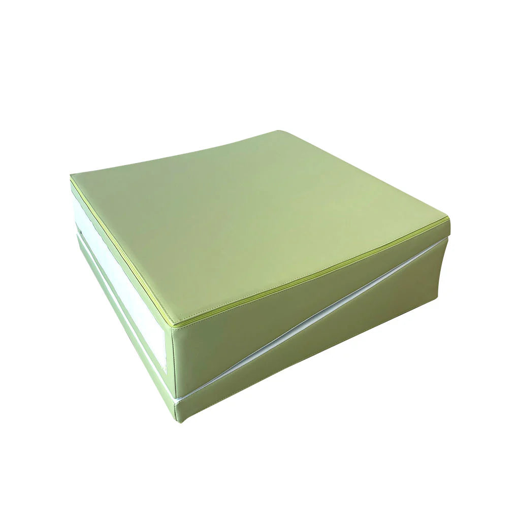 Baby Rolling Mat- Blue & Green - Modern Teaching Aids NZ