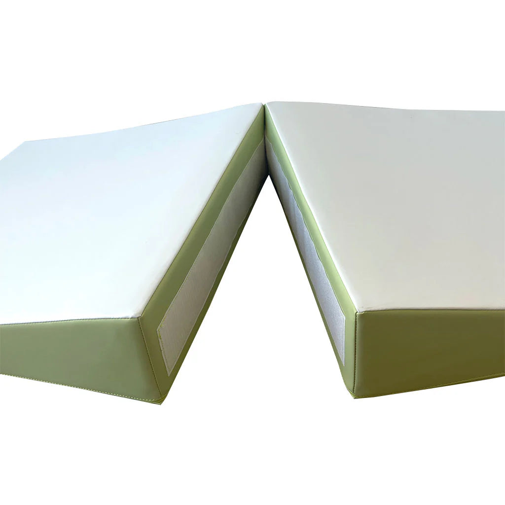 Baby Rolling Mat- Blue & Green - Modern Teaching Aids NZ