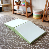 Baby Rolling Mat- Blue & Green - Modern Teaching Aids NZ