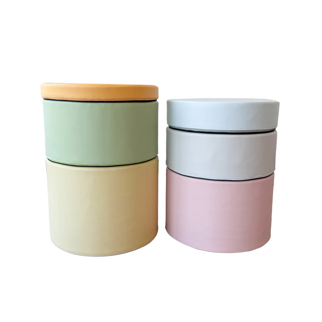 Stepping Stones Pastel - 6pc - Modern Teaching Aids NZ