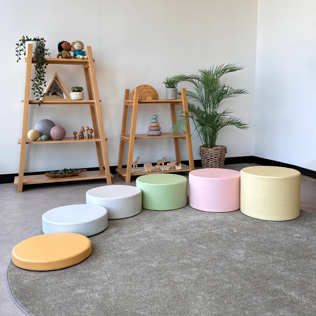 Stepping Stones Pastel - 6pc - Modern Teaching Aids NZ