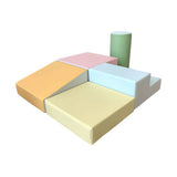 Toddler Soft Obstacle Course - 5pc - Modern Teaching Aids NZ