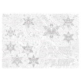 Matariki Colour-in Classroom Poster A4 x 36pcs - Modern Teaching Aids NZ