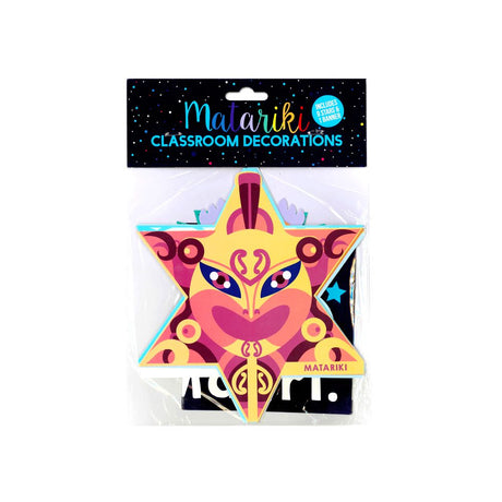Matariki Classroom Decor & Banner - Modern Teaching Aids NZ