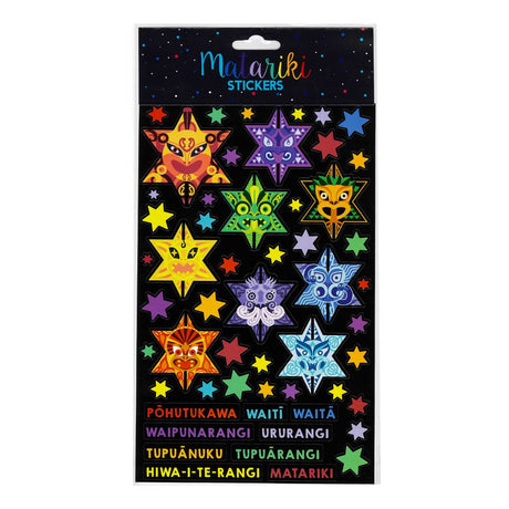 Matariki Cluster Stickers 170x275mm - Modern Teaching Aids NZ