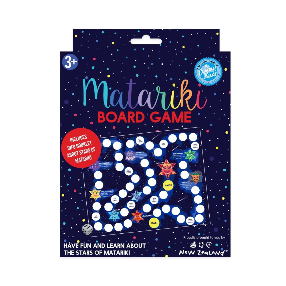 Matariki Board Game Set - Modern Teaching Aids NZ