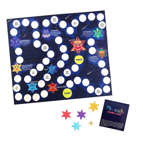 Matariki Board Game Set - Modern Teaching Aids NZ
