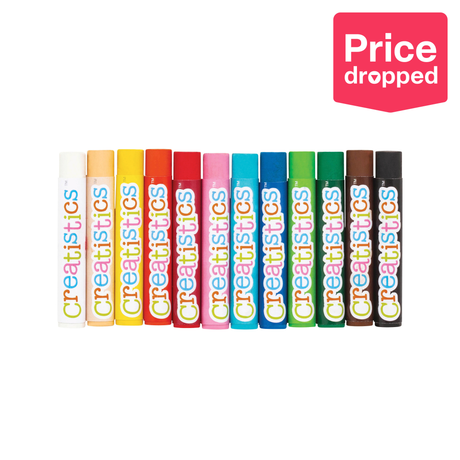 Creatistics Oil Pastels - Pack of 12 - Modern Teaching Aids NZ