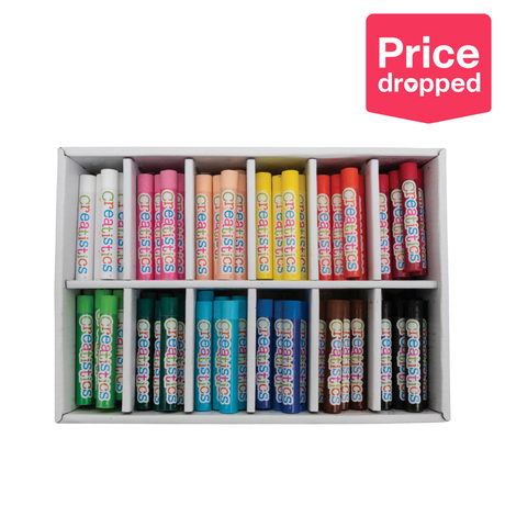Creatistics Oil Pastels - Box of 120 - Modern Teaching Aids NZ