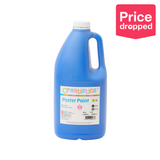 Creatistics Poster Paint 2 L - Blue - Modern Teaching Aids NZ