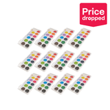 Creatistics Watercolour Palette - Kit of 12 - Modern Teaching Aids NZ
