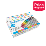 Creatistics Chunky Coloured Felts - Pack of 240 - Modern Teaching Aids NZ