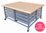 Ergerite Brick Construction Table