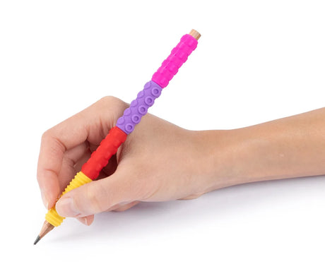 Textured Pencil Grips Set of 28