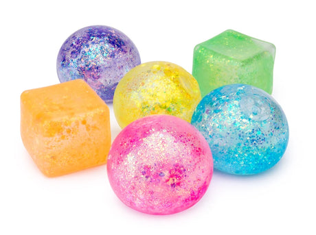 Stretch & Sparkle Shapes Jar