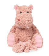 Mini & Me Weighted Plush - Hippo Hugs