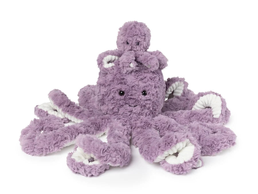 Mini & Me Weighted Plush - Octopus Oasis