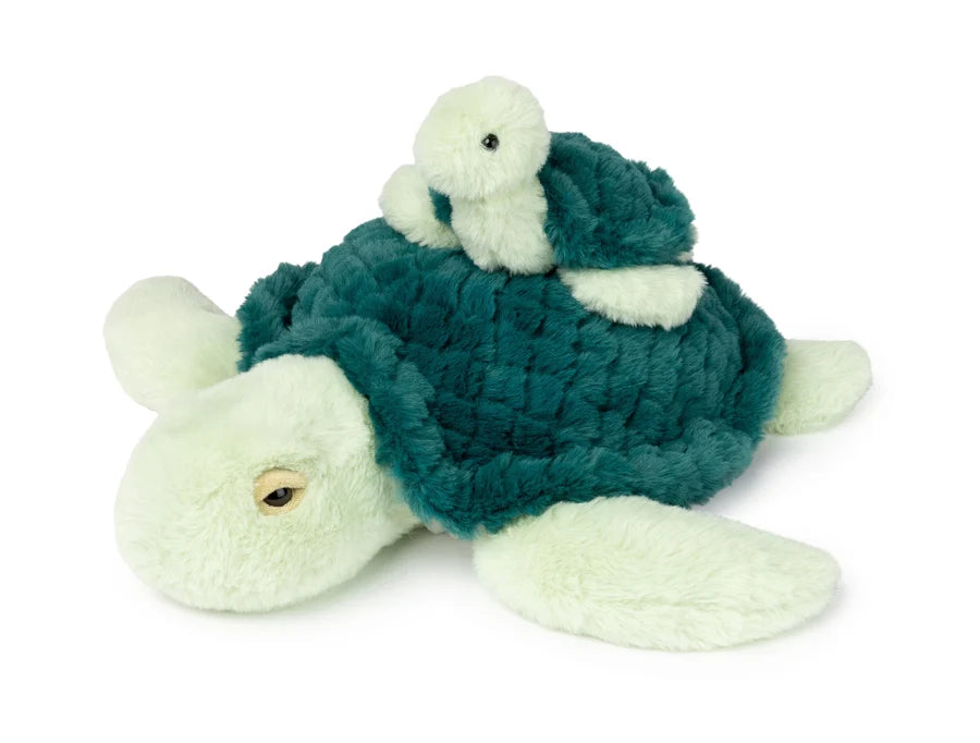 Mini & Me Weighted Plush - Turtle Tranquillity