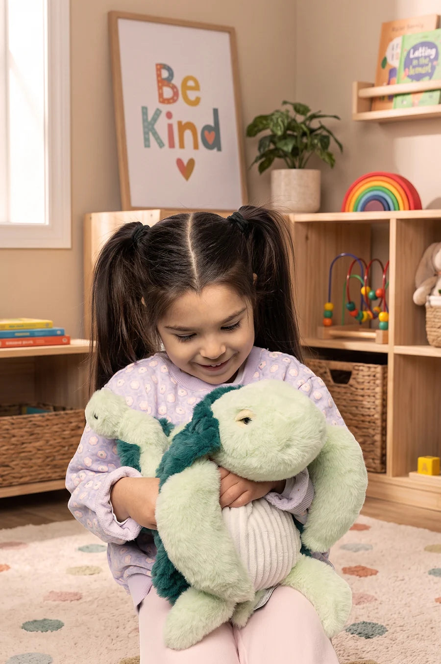 Mini & Me Weighted Plush - Turtle Tranquillity
