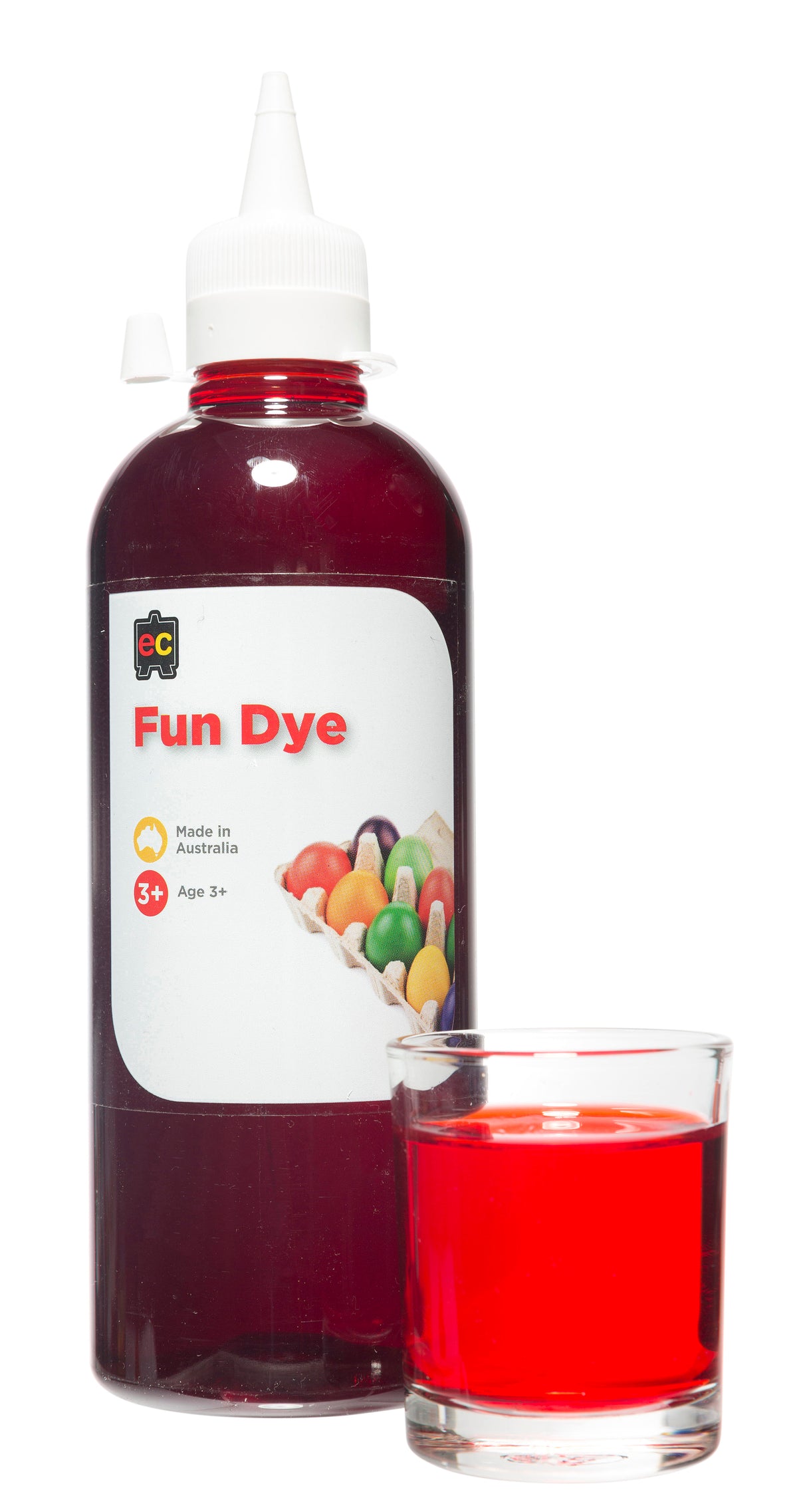 Fun Dye 500 ml - Red