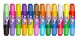 Little Brian - Flip Paint Sticks 12 Pk - Modern Teaching Aids NZ