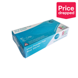 Vinyl Gloves Blue Medium - Pack of 100