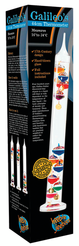 Indoor Galileo Thermometer - 44 cm