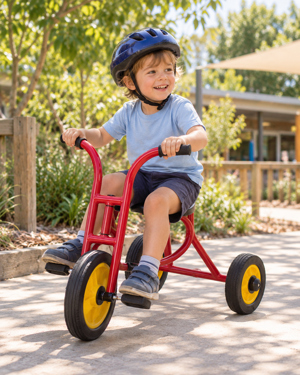 Ready, set, ride!